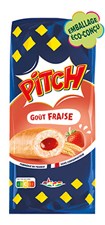 Pitch goût Fraise