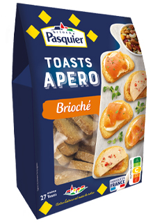 Toasts Apéro Brioché