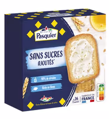 Biscottes Sans Sucres Ajoutés