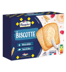 Biscottes Froment