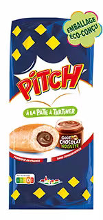 Pitch Pâte à Tartiner Goût Chocolat Noisette