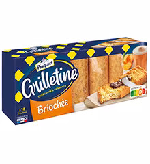 Grilletine Briochée