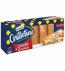 Grilletine Céréales et Graines