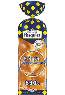 Brioche tressée