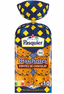 Briochettes Pépites de Chocolat
